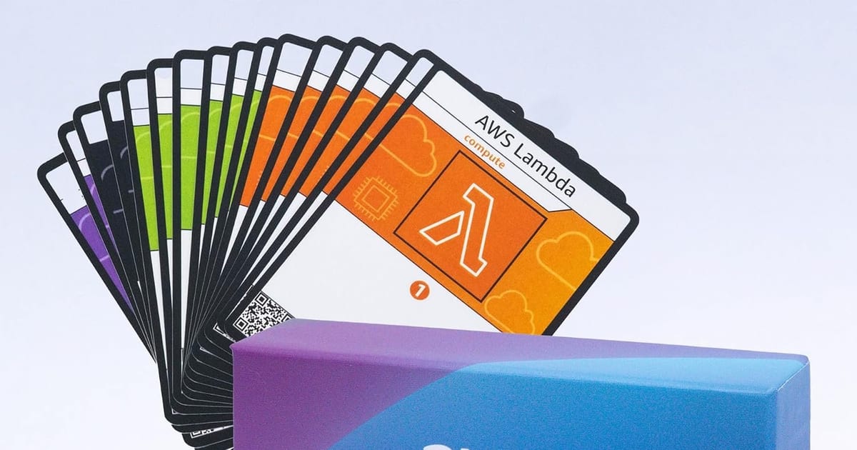 AWS学習カードゲーム『AWS BuilderCards』日本語版が9月25日にAmazonで