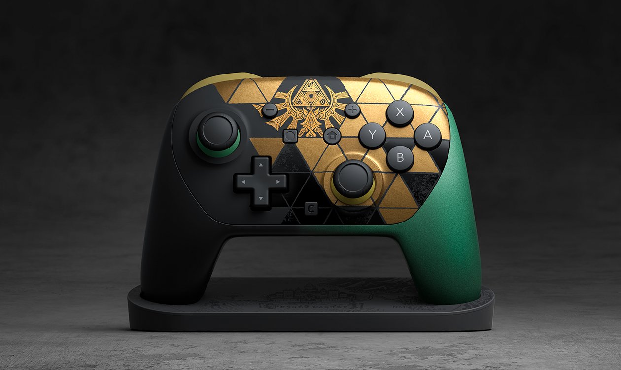 ゼルダの伝説』デザインのSwitch 2周辺機器5点がホリから11月発売